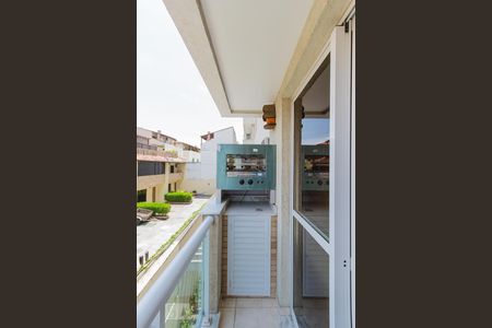Varanda Gourmet de apartamento à venda com 2 quartos, 55m² em Pechincha, Rio de Janeiro