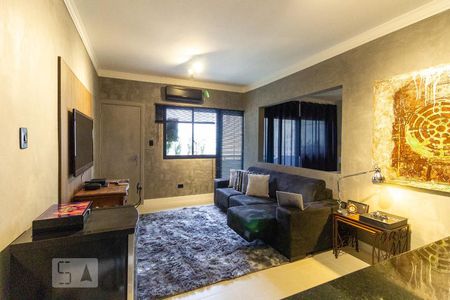 Sala de apartamento para alugar com 1 quarto, 57m² em Alphaville Industrial, Barueri