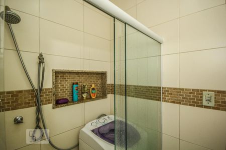 Banheiro de kitnet/studio à venda com 1 quarto, 43m² em Copacabana, Rio de Janeiro