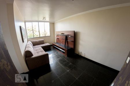 Sala de apartamento para alugar com 3 quartos, 68m² em Parque Novo Mundo, São Paulo