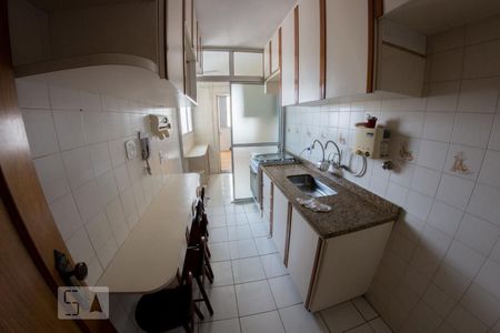 Cozinha de apartamento para alugar com 3 quartos, 68m² em Parque Novo Mundo, São Paulo