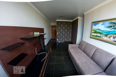 Sala de apartamento para alugar com 3 quartos, 68m² em Parque Novo Mundo, São Paulo
