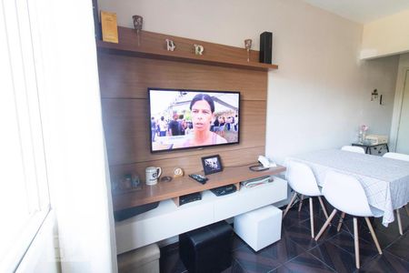 Sala de apartamento para alugar com 2 quartos, 58m² em Rudge Ramos, São Bernardo do Campo