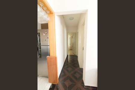 Corredor de apartamento para alugar com 2 quartos, 58m² em Rudge Ramos, São Bernardo do Campo