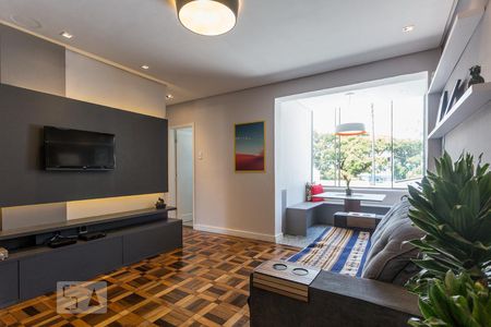 Sala de apartamento para alugar com 2 quartos, 76m² em Azenha, Porto Alegre