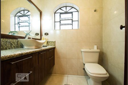 Banheiro 1 de casa para alugar com 4 quartos, 180m² em Vila Mariana, São Paulo