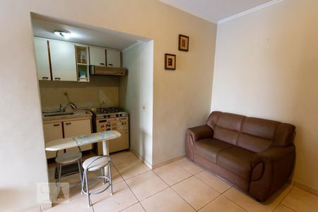 Sala de apartamento à venda com 1 quarto, 60m² em Campos Elíseos, São Paulo