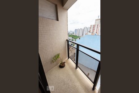 Varanda de apartamento à venda com 1 quarto, 60m² em Campos Elíseos, São Paulo