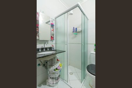 Banheiro de casa de condomínio à venda com 2 quartos, 135m² em Santa Teresinha, Santo André