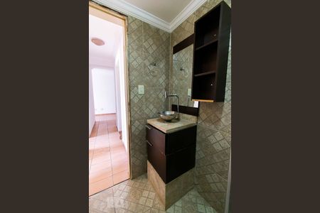 Banheiro de apartamento para alugar com 3 quartos, 80m² em Taguatinga Norte (taguatinga), Brasília