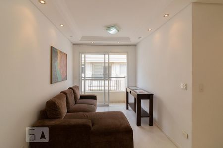 Sala de apartamento à venda com 2 quartos, 69m² em Santo Antônio, São Caetano do Sul