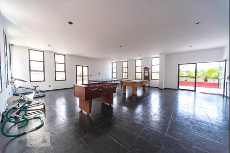 Salão de Jogos  de apartamento para alugar com 3 quartos, 130m² em Vila Valparaíso, Santo André