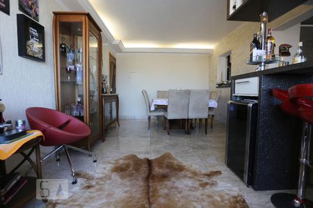 Sala de apartamento para alugar com 2 quartos, 74m² em Jaguaribe, Osasco