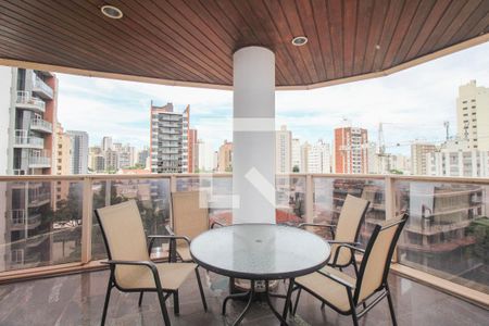 Varanda de apartamento para alugar com 3 quartos, 232m² em Cambuí, Campinas
