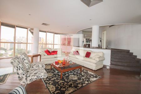 Sala de apartamento para alugar com 3 quartos, 232m² em Cambuí, Campinas