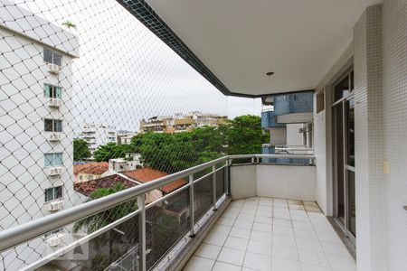 Varanda de apartamento à venda com 2 quartos, 82m² em Freguesia (jacarepaguá), Rio de Janeiro