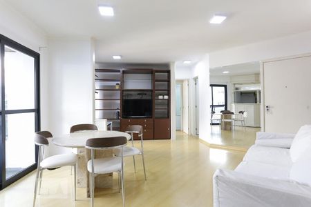 Sala de apartamento para alugar com 1 quarto, 54m² em Jardim Paulista, São Paulo