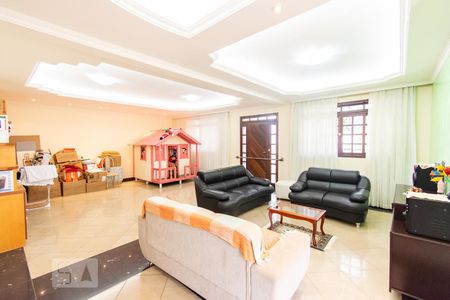 Sala de casa para alugar com 5 quartos, 320m² em Castelo, Belo Horizonte