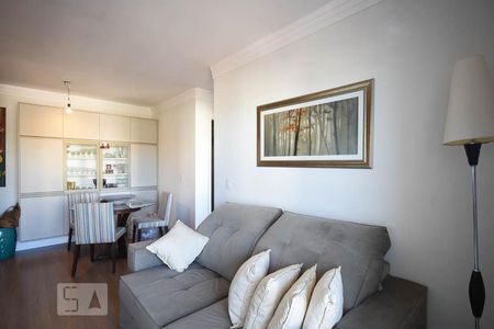 Sala de apartamento para alugar com 2 quartos, 70m² em Jardim Vazani, São Paulo