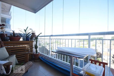 Varanda de apartamento para alugar com 2 quartos, 70m² em Jardim Vazani, São Paulo
