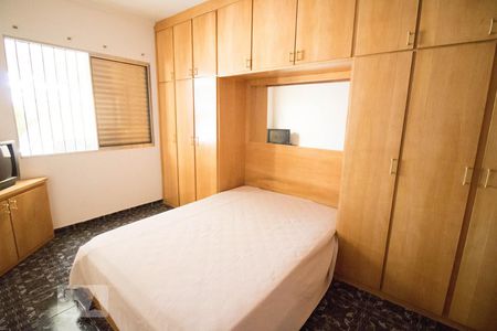 Dormitório  de apartamento à venda com 1 quarto, 55m² em Barcelona, São Caetano do Sul