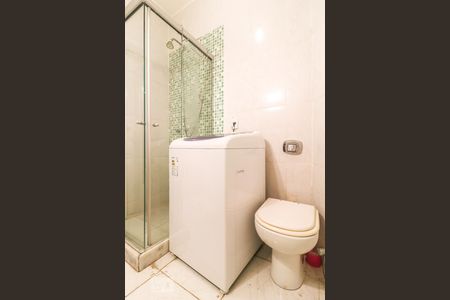 Banheiro de apartamento para alugar com 1 quarto, 45m² em Copacabana, Rio de Janeiro
