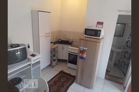 Cozinha de kitnet/studio para alugar com 1 quarto, 40m² em Partenon, Porto Alegre