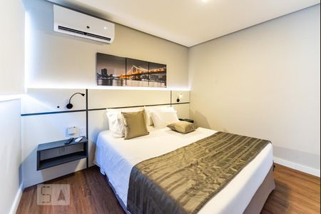 Quarto de apartamento para alugar com 1 quarto, 44m² em Jardim Bela Vista, Santo André