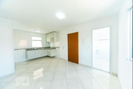Sala de apartamento para alugar com 2 quartos, 46m² em Vila São Pedro, Santo André