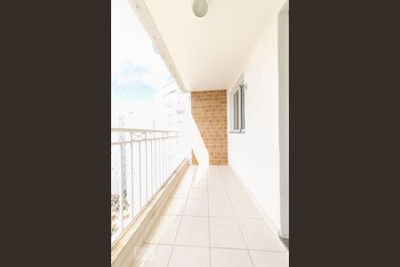 Varanda de apartamento para alugar com 2 quartos, 67m² em Vila Progresso, Campinas