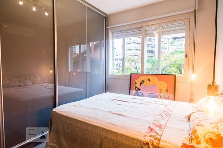 Quarto de apartamento para alugar com 1 quarto, 47m² em Petrópolis, Porto Alegre