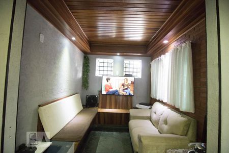 Sala de casa à venda com 2 quartos, 90m² em Jardim Bela Vista, Santo André