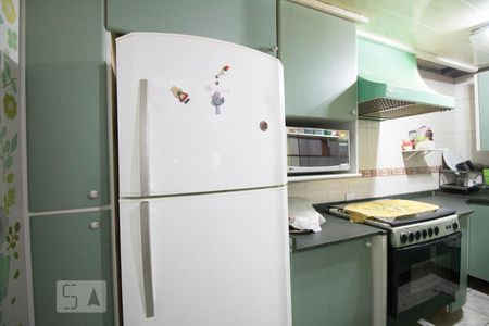 Cozinha de casa à venda com 2 quartos, 90m² em Jardim Bela Vista, Santo André
