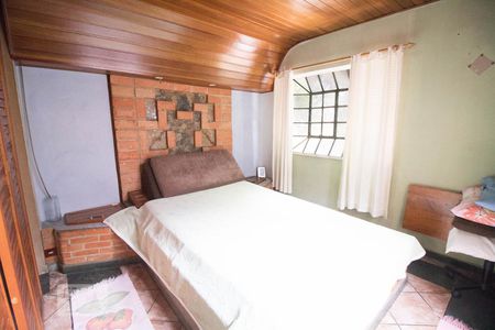 Suite 1 de casa à venda com 2 quartos, 90m² em Jardim Bela Vista, Santo André