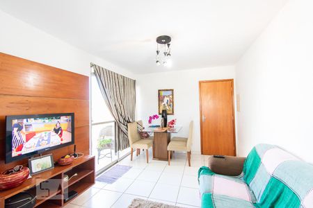 Sala de apartamento à venda com 3 quartos, 69m² em Jardim Alvorada, Belo Horizonte