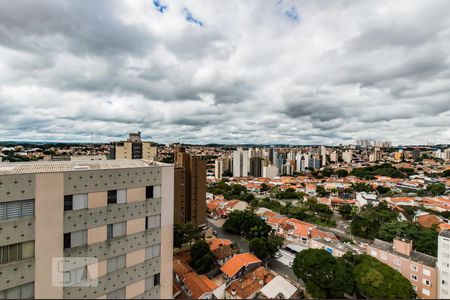 Vista de apartamento à venda com 3 quartos, 86m² em Bosque, Campinas