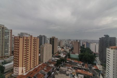Vista da suíte de apartamento para alugar com 2 quartos, 61m² em Osvaldo Cruz, São Caetano do Sul