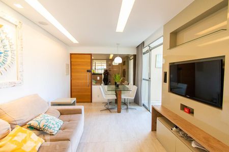 Sala de apartamento à venda com 3 quartos, 70m² em Jardim Alvorada, Belo Horizonte