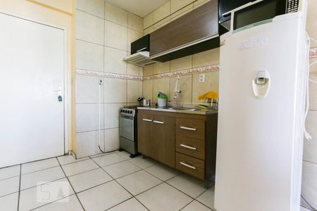 Cozinha de apartamento para alugar com 2 quartos, 56m² em Centro Histórico, Porto Alegre