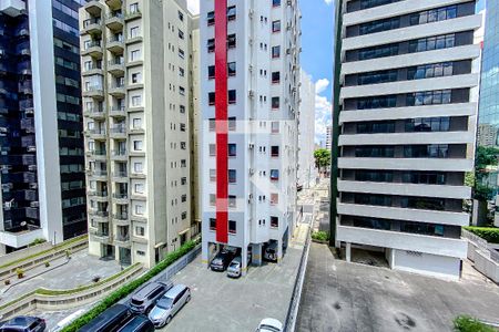 Varanda da Sala de apartamento à venda com 1 quarto, 52m² em Vila Mariana, São Paulo