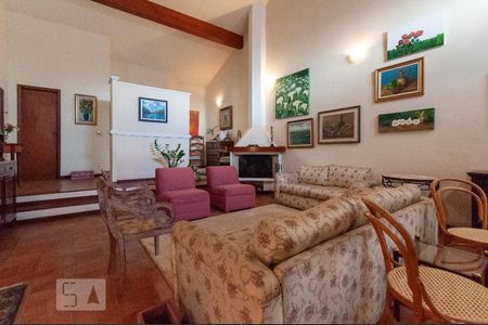 Sala de Estar de casa à venda com 6 quartos, 500m² em Parque Taquaral, Campinas