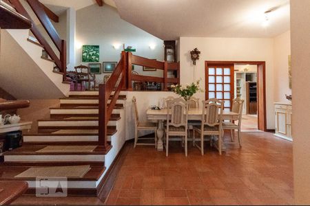 Sala de Jantar de casa à venda com 6 quartos, 500m² em Parque Taquaral, Campinas