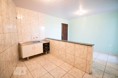 Cozinha de apartamento para alugar com 1 quarto, 40m² em Vila Metalúrgica, Santo André