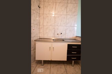 Cozinha de apartamento para alugar com 1 quarto, 40m² em Vila Metalúrgica, Santo André