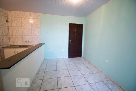 Sala de apartamento para alugar com 1 quarto, 40m² em Vila Metalúrgica, Santo André