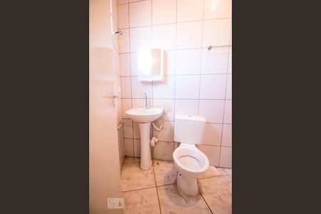 Banheiro de apartamento para alugar com 1 quarto, 40m² em Vila Metalúrgica, Santo André