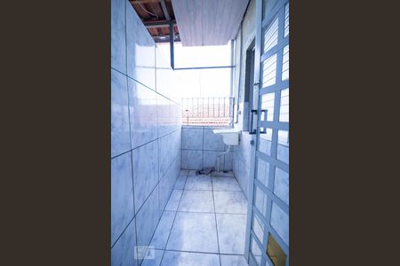 Área de Serviço de apartamento para alugar com 1 quarto, 40m² em Vila Metalúrgica, Santo André