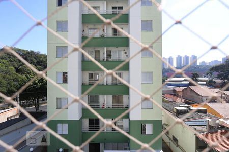 Vista da Sacada de apartamento para alugar com 2 quartos, 48m² em Rio Pequeno, São Paulo