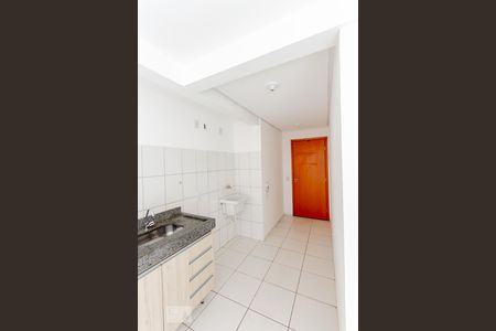 Cozinha de apartamento para alugar com 2 quartos, 50m² em Setor Leste Vila Nova, Goiânia