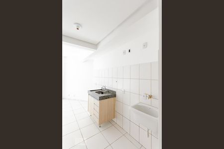 Cozinha de apartamento para alugar com 2 quartos, 50m² em Setor Leste Vila Nova, Goiânia